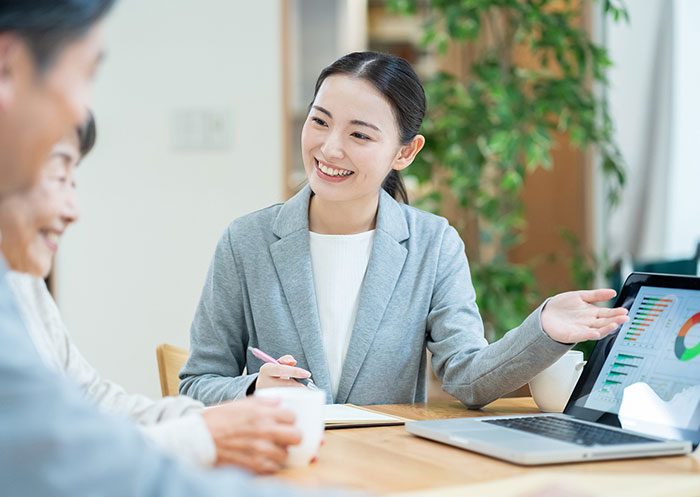 販売活動の開始